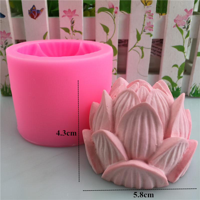 Silicone Mold Soap Manual Soap Soap Mold Plaster Decoration — foto 5
