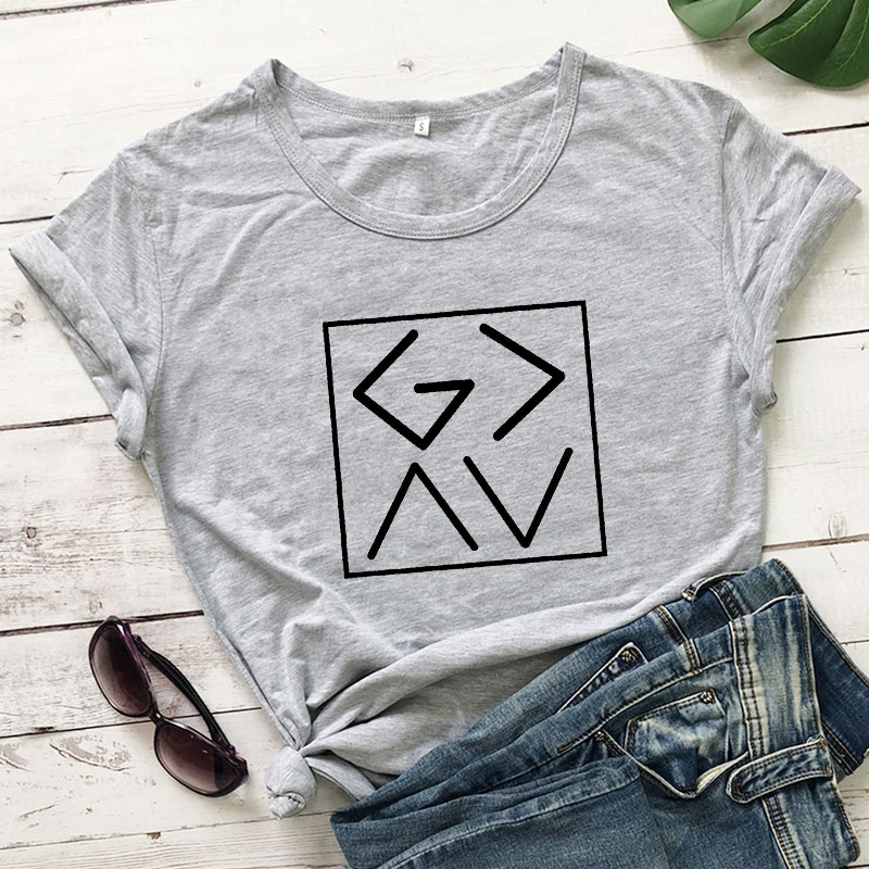 Letter print t-shirt