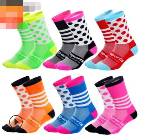 Cycling Sports Socks Four Seasons Long Tube Compression Bicycles