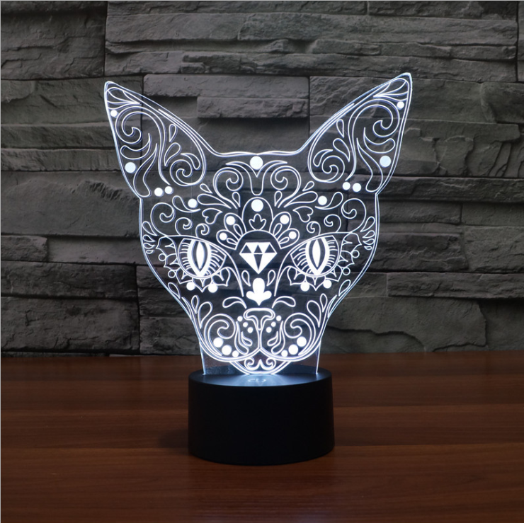 LED Cat Night Light, picture 4 of 4