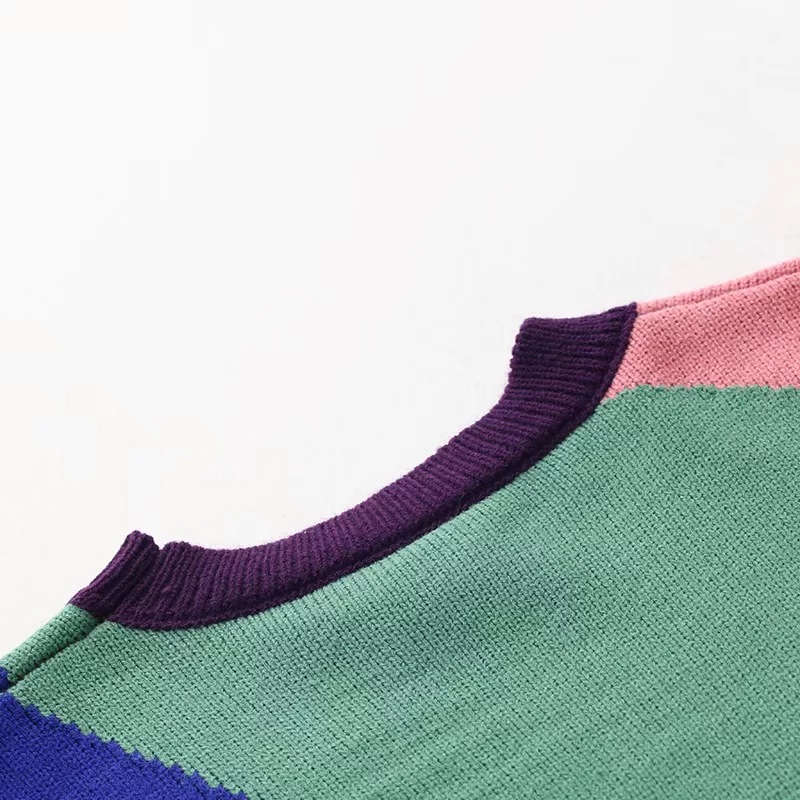 Japanese soft girl childlike artist series drawing sweater