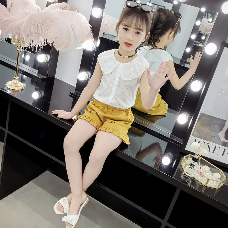 Raindrop two-piece suit