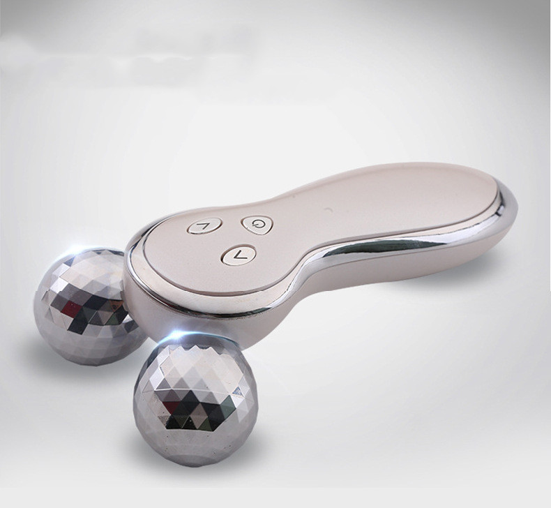 Micro current rechargeable massager vibration acupuncture As Shown - Shop at LoveMi
