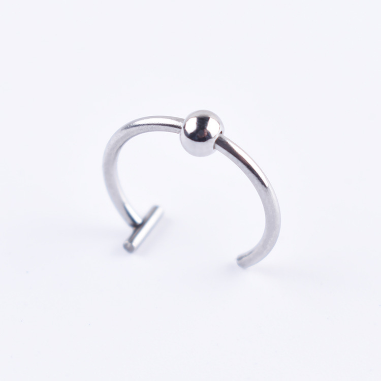Steel color 1X10mm