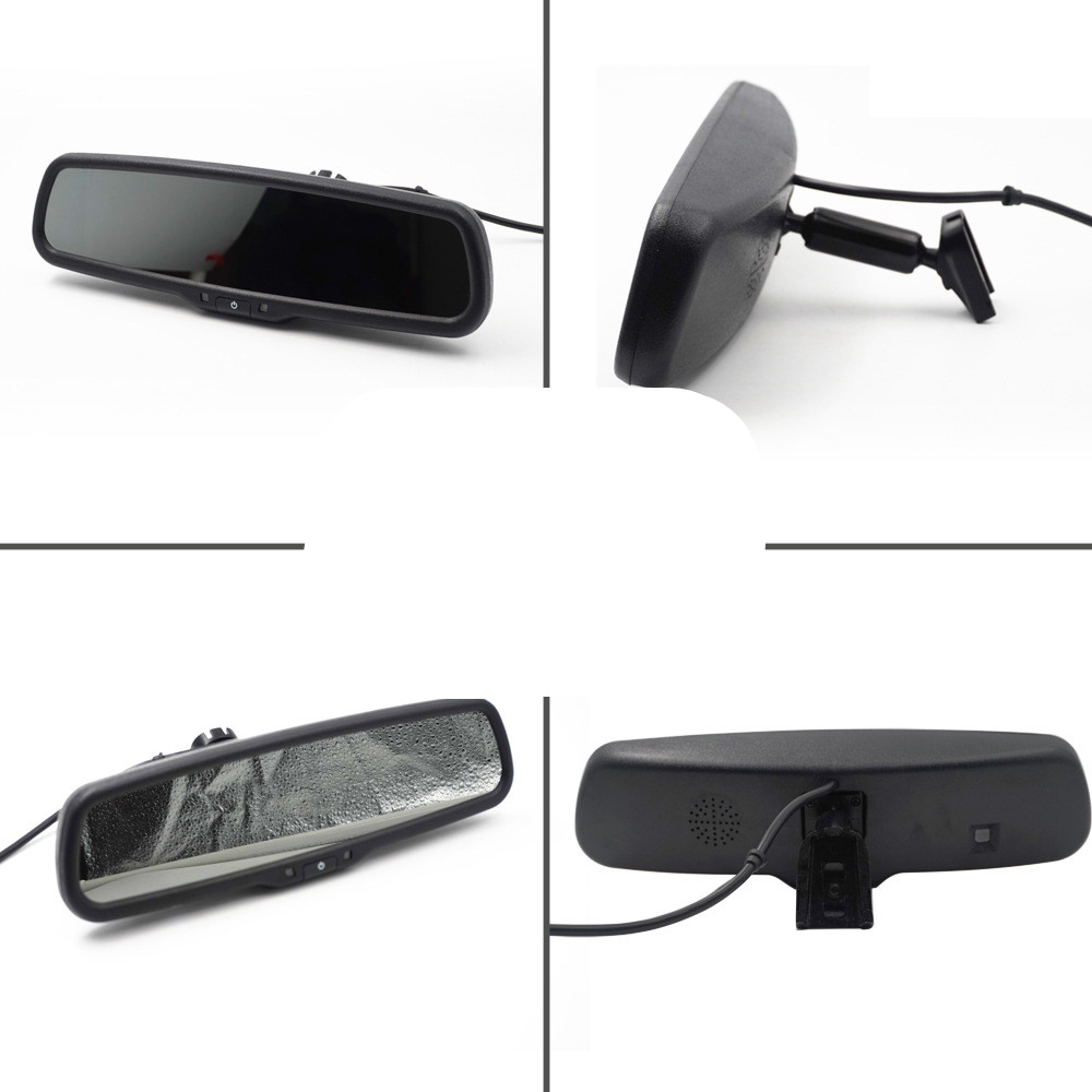4.3 inch monitor with auto-dimming rearview mirror — foto 5
