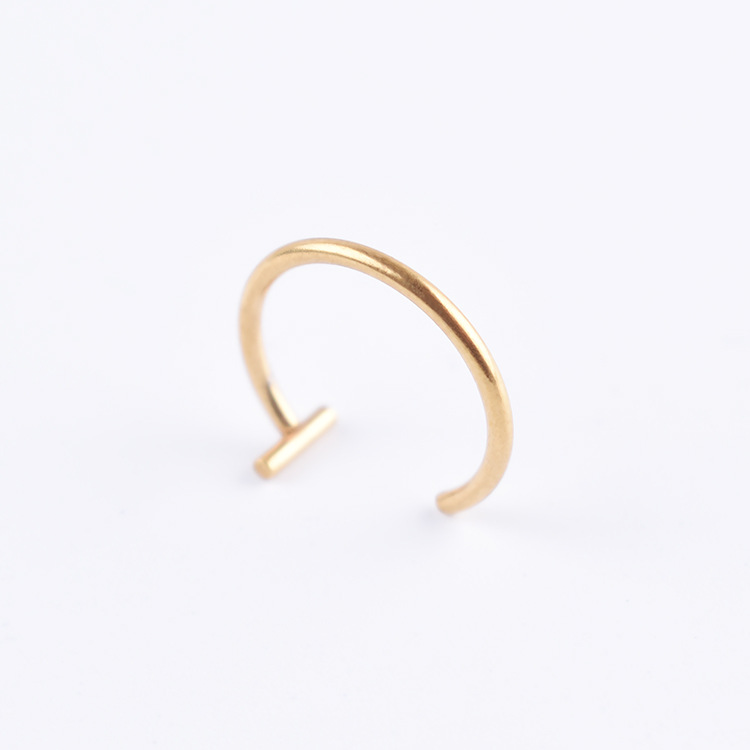 No Hole False Lip Nail Lip Clip Lip Ring