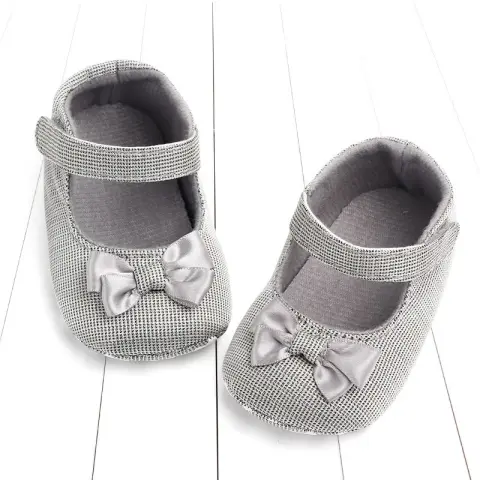 Princess Shoes Bow Baby
