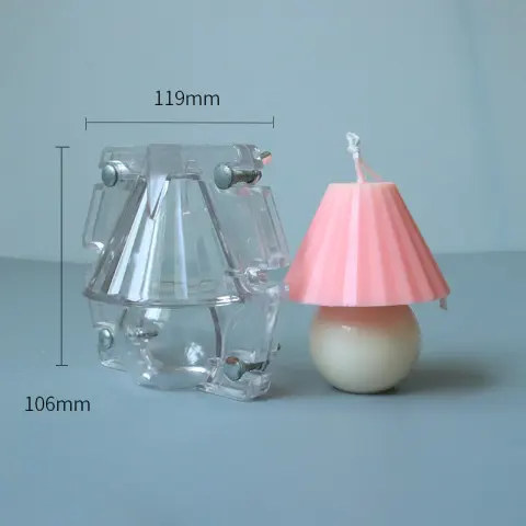 Small Lamp Candle Mold INS Wind Homemade Scented Candles