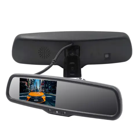 4.3 Inch Monitor with Auto-dimming Rearview Mirror