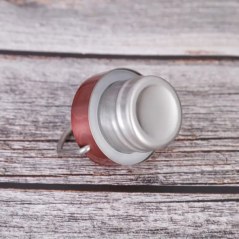 Vacuum stainless steel cup for mountaineering