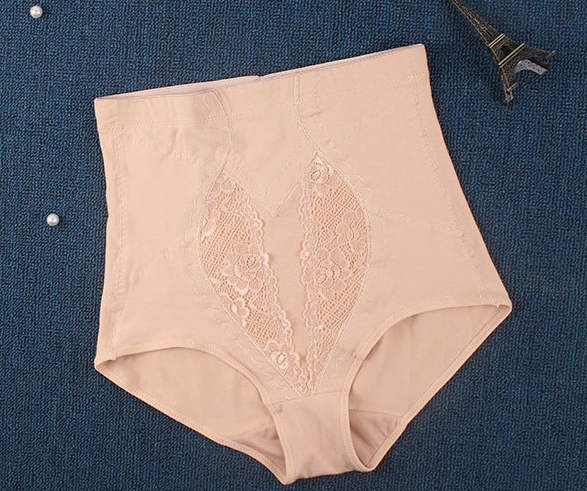 High Waist Plus Size Shaping Panty Apricot - Shop at LoveMi