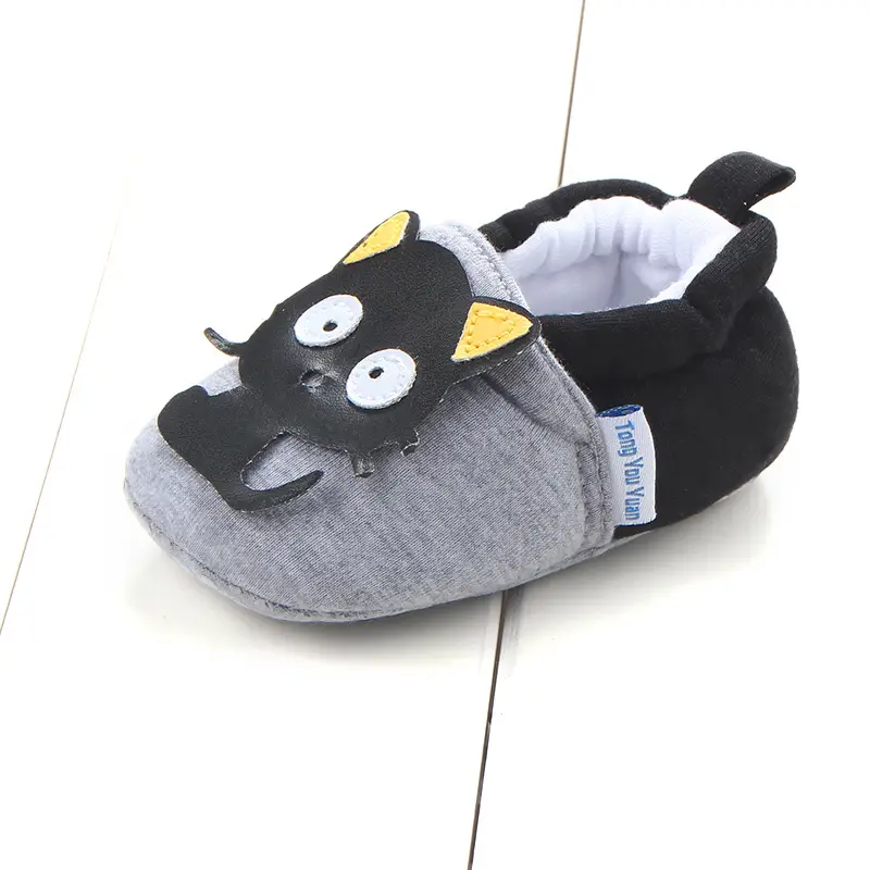 Non-slip newborn cartoon toddler shoes