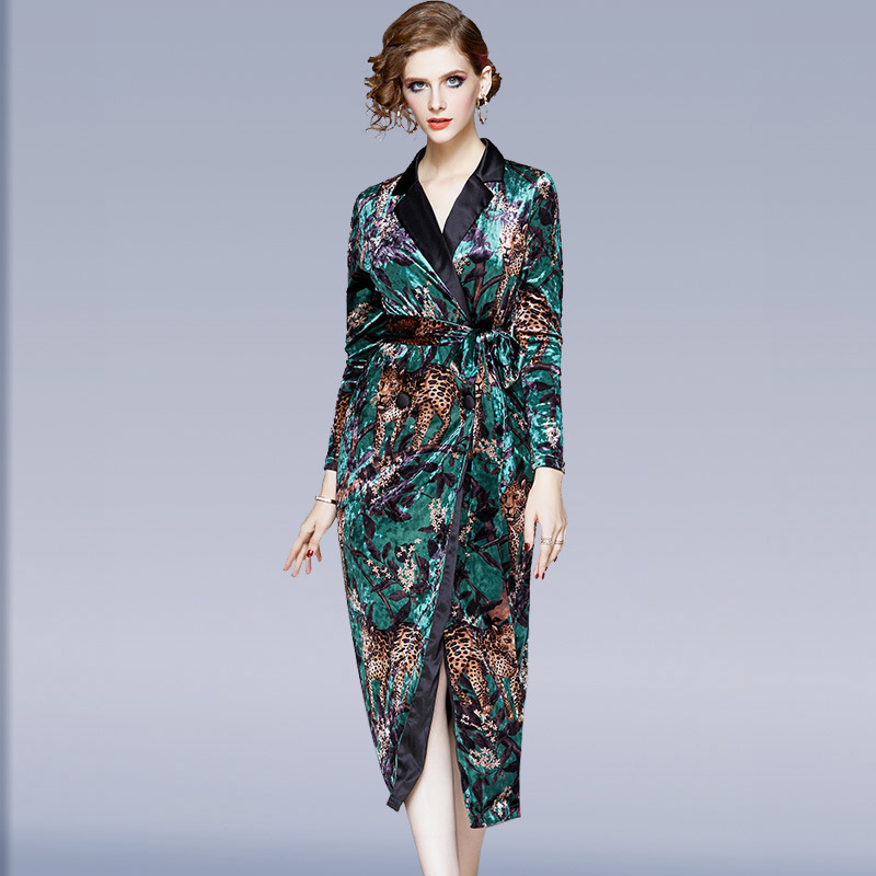 Pajama style wrap hip one step skirt