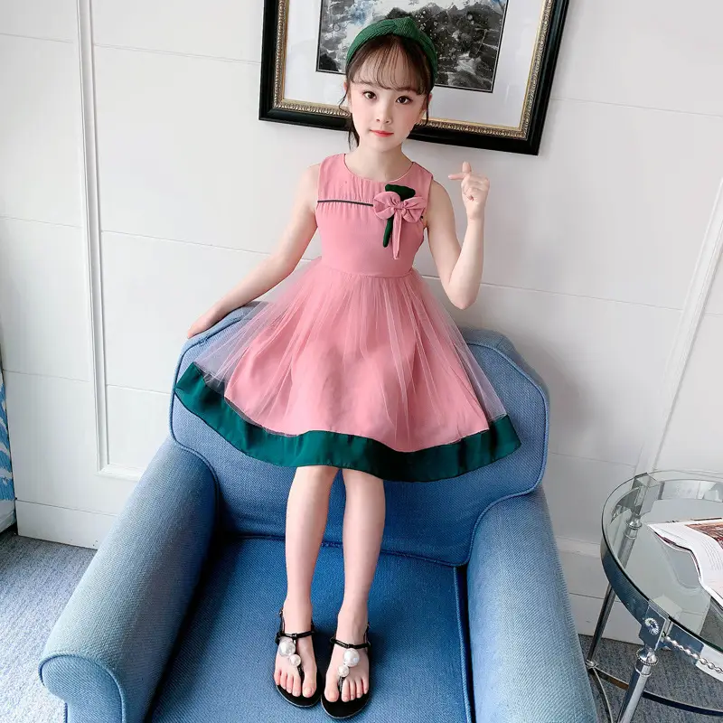Knee-length dress Princess dress
