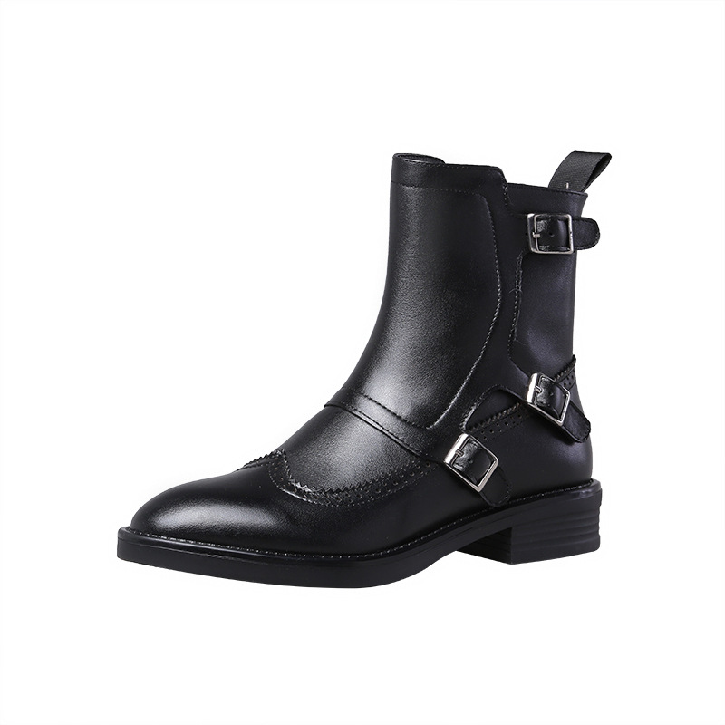 Round Toe Martin Boots, picture 6 of 6