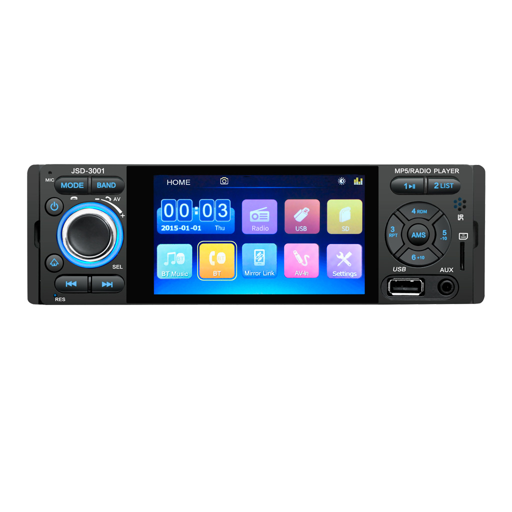 4.1 inch capacitive touch screen bluetooth car — foto 3