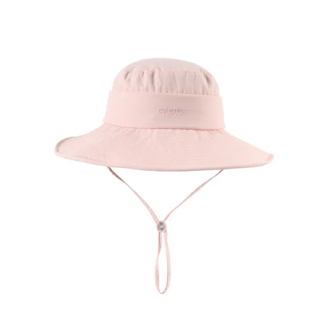 Big Tou Wai Fisherman Hat Pink - Shop at LoveMi