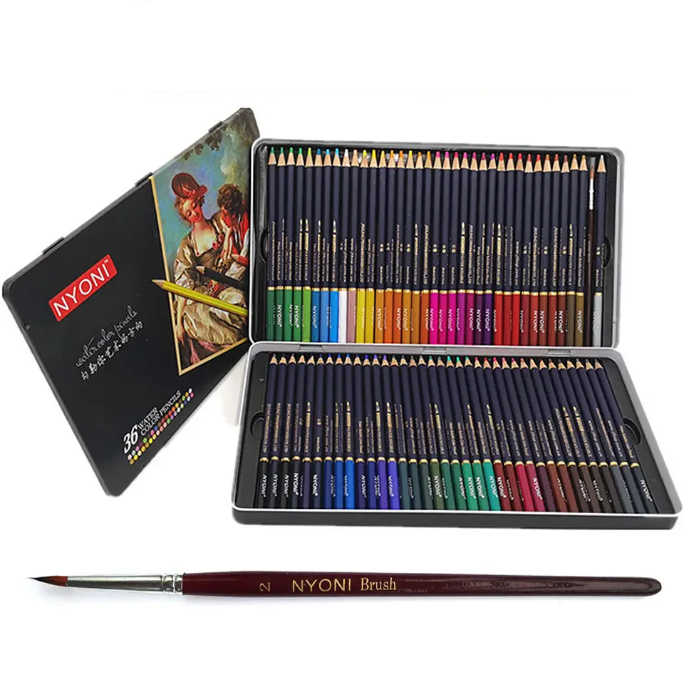 Water Soluble Colored Pencil