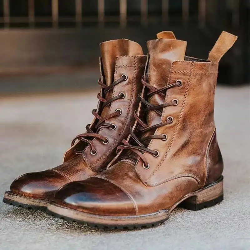 Low top Martin boots