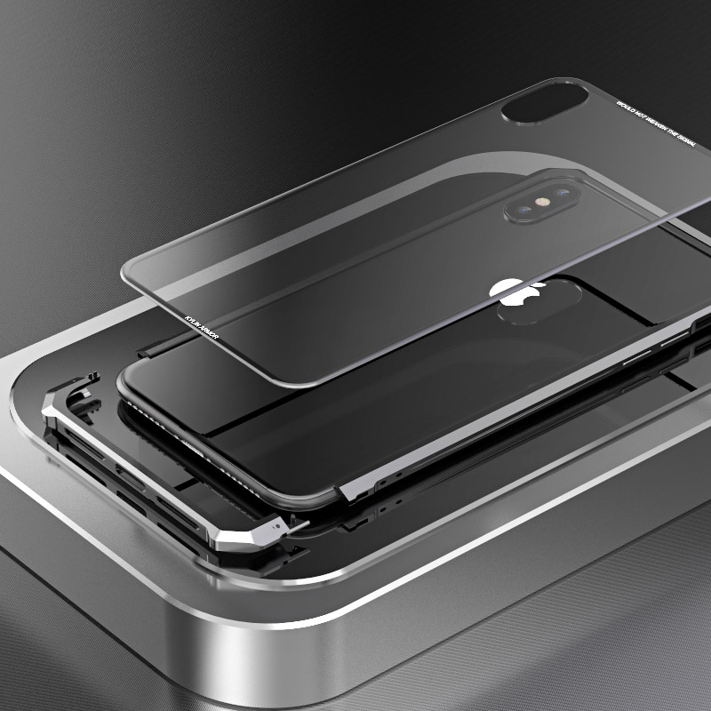 Transparent tempered glass phone case - Image 6