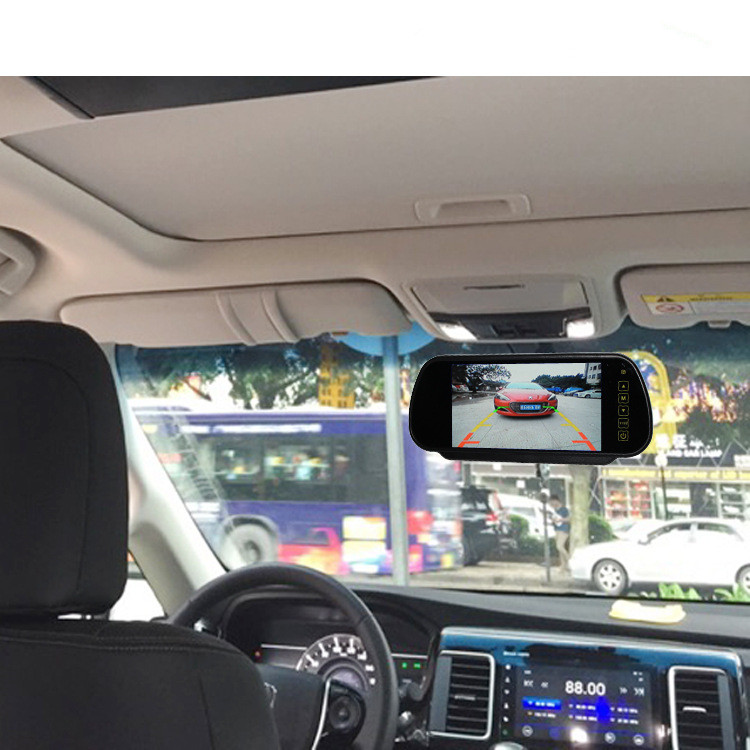 Car rear view display can be connected with vehicle DVD - Image 2
