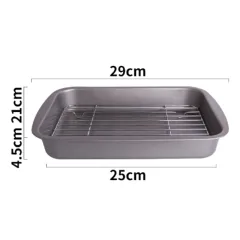 Oven grilled fish tray - Bakeware - View 1