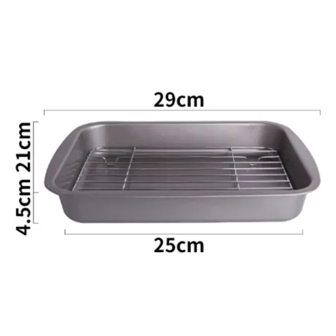 Oven Grilled Fish Tray