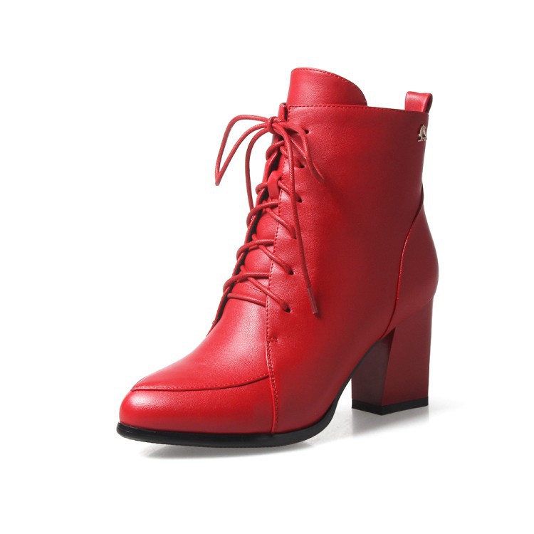 Women's shoes European station new short boots