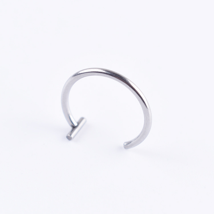 Steel color 1X8mm