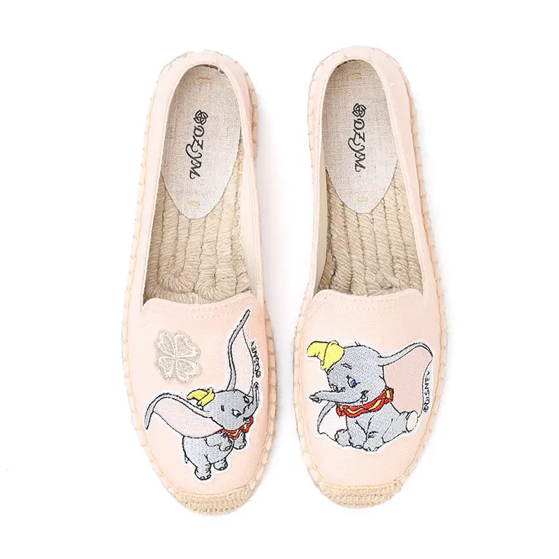 Literary women's shoes