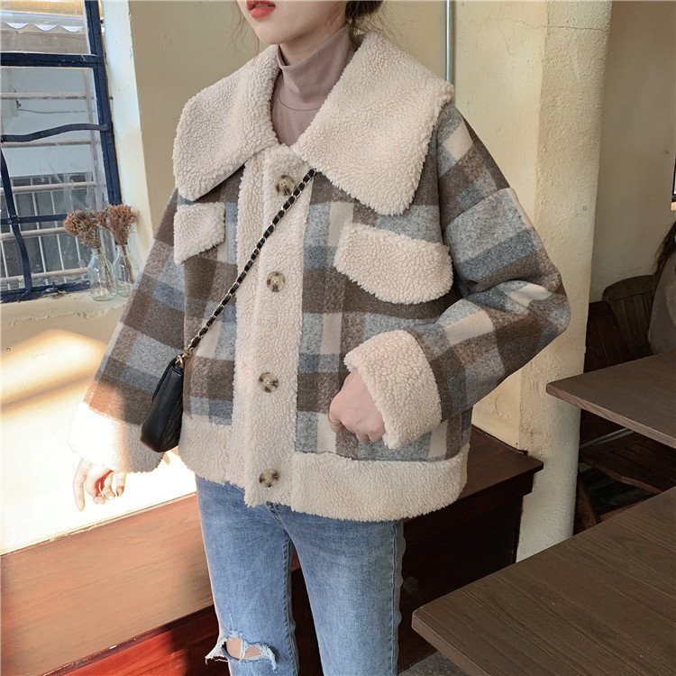 Thick woolen coat