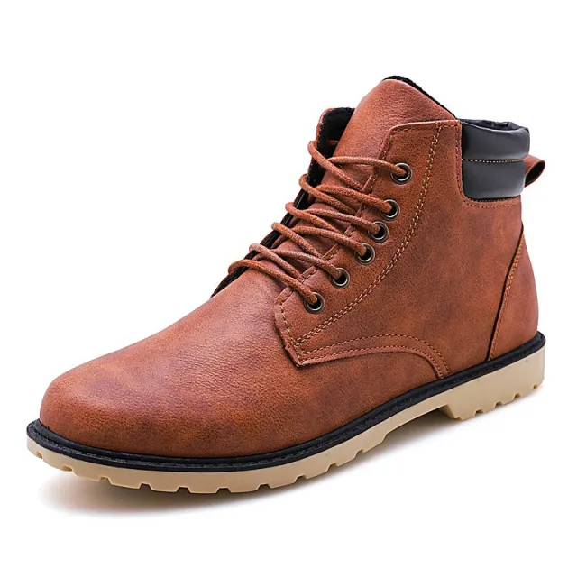 Lightweight casual shoes with thick soles Brown - Shop at LoveMi