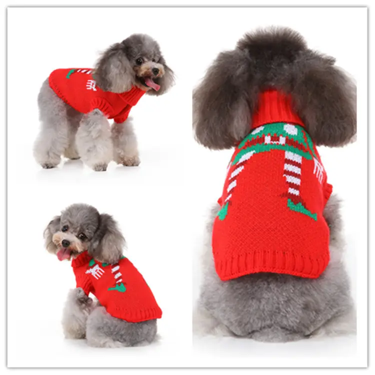 Pet Supplies Dog Clothes Sweater Autumn