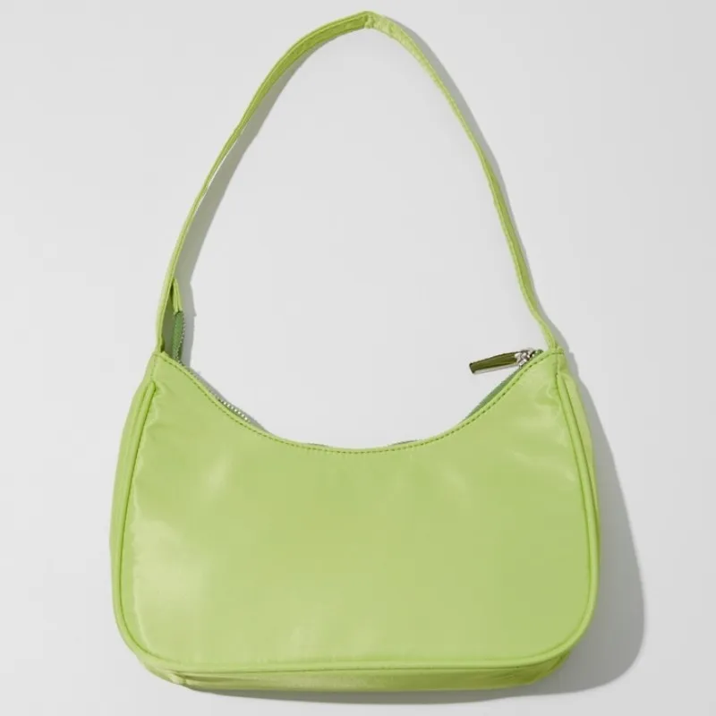 The new hobo one-shoulder handbag with one shoulder - Green
