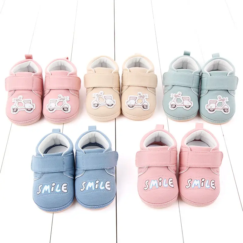 Baby cartoon baby shoes non-slip rubber sole