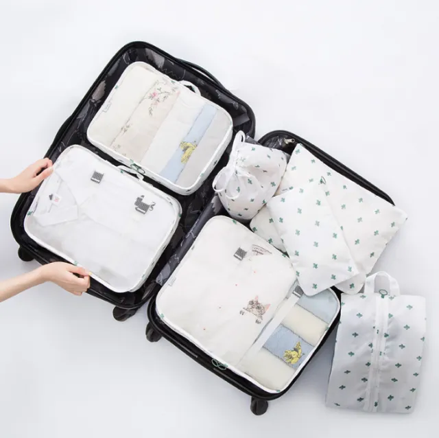 Storage bag White Cactus - Shop at LoveMi