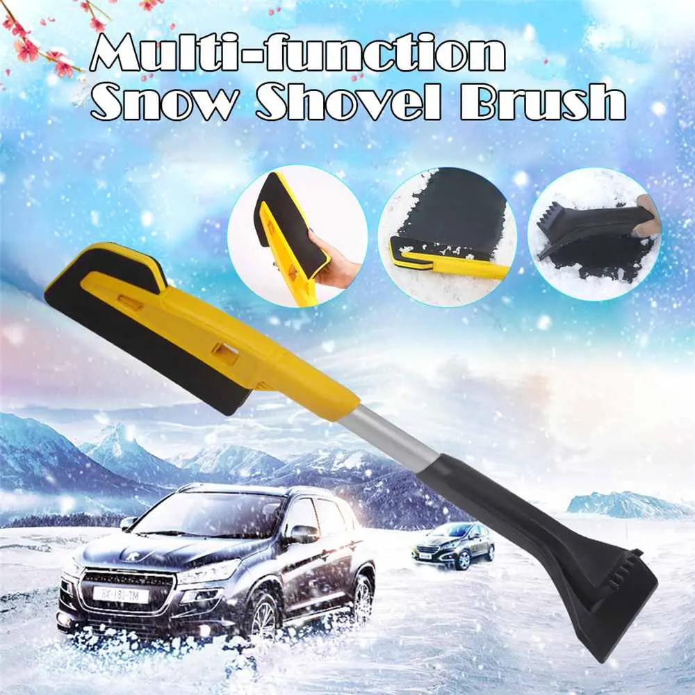 New Style Car EVA Snow Shovel Multifunctional Long Rod