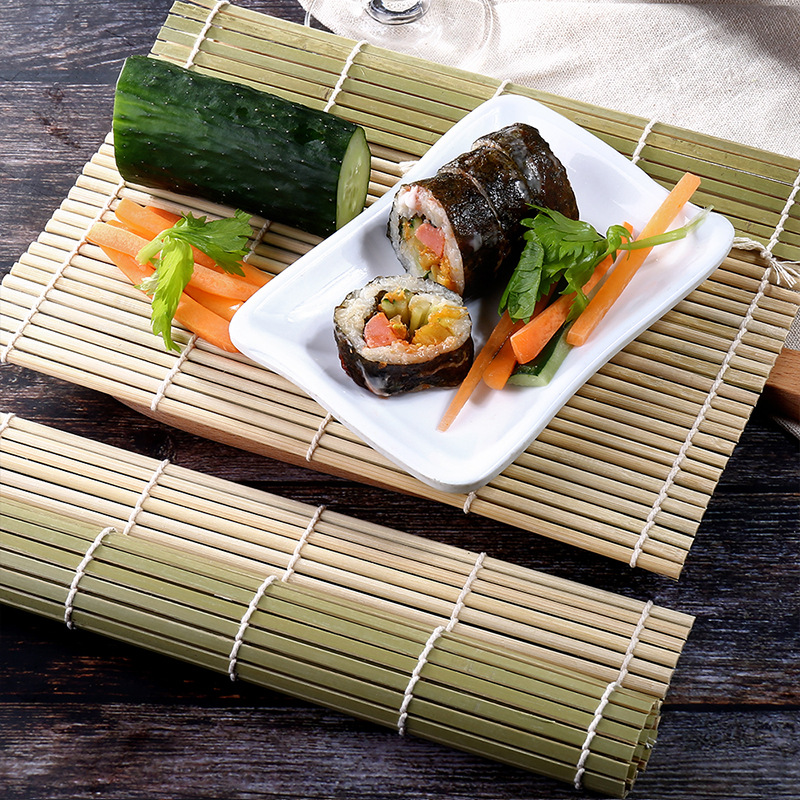 Bamboo sushi roll