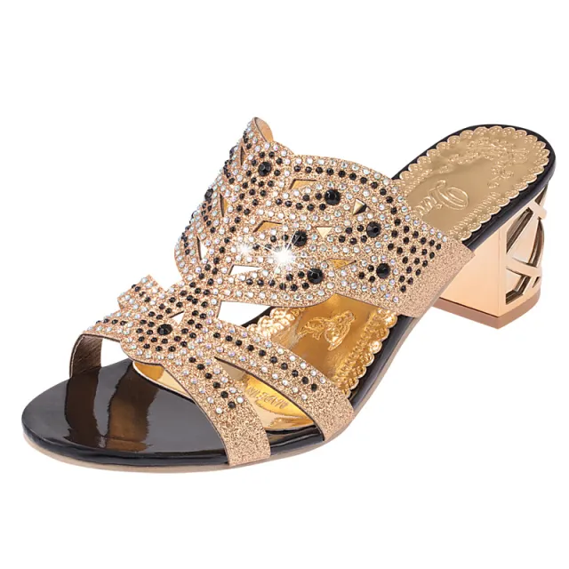 Ladies fashion sandals Black - Shop at LoveMi
