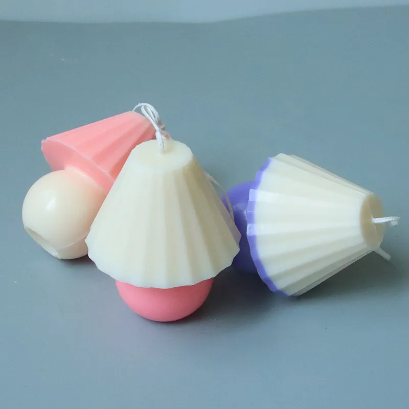 Small lamp candle mold INS wind homemade scented candles manual – image 2