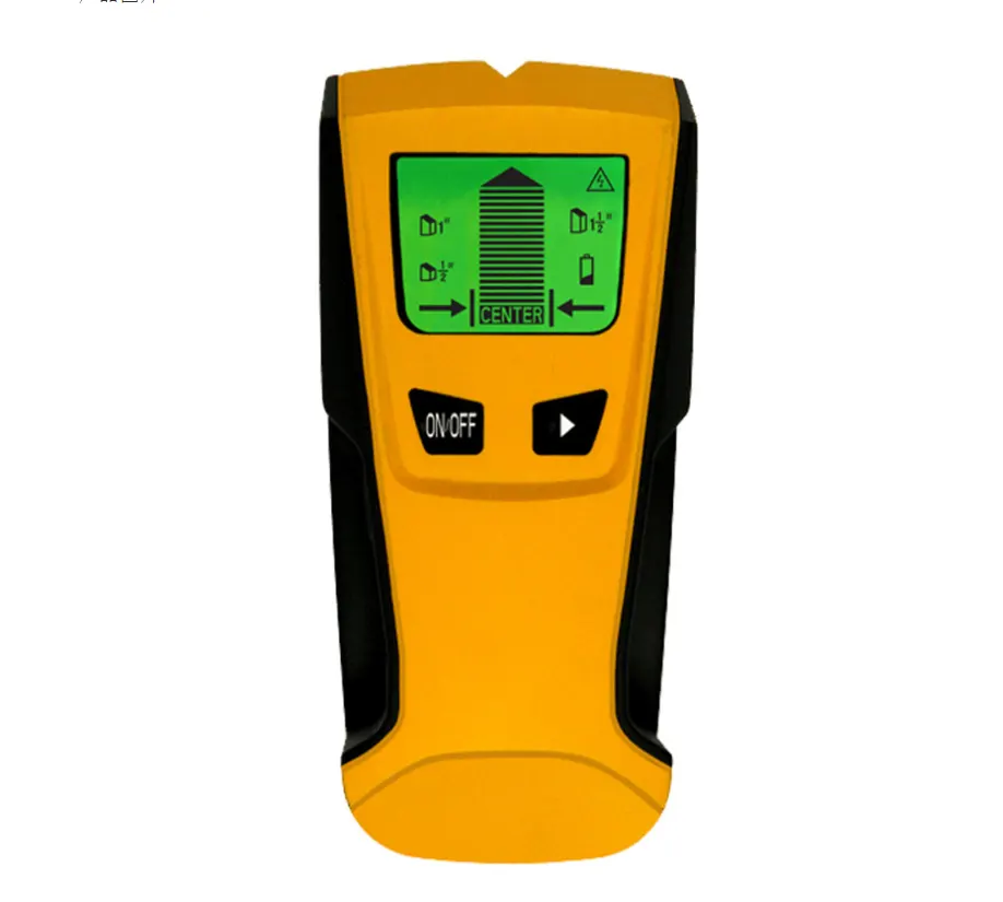 LCD Display Automatic Calibration Hand-held Wall Metal Wood Wire