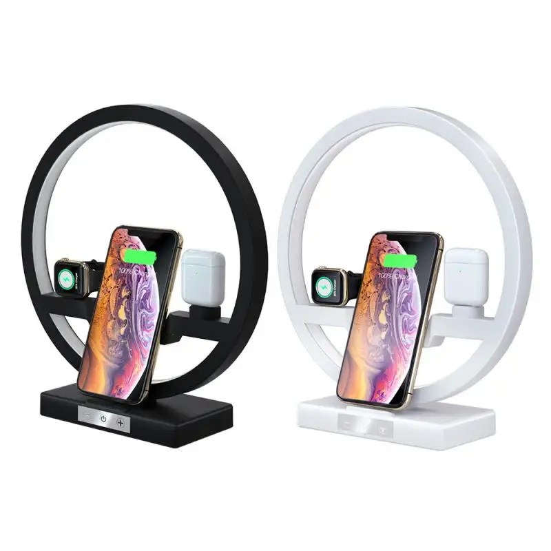Fast Charging 4 in 1 Bedside Lamp