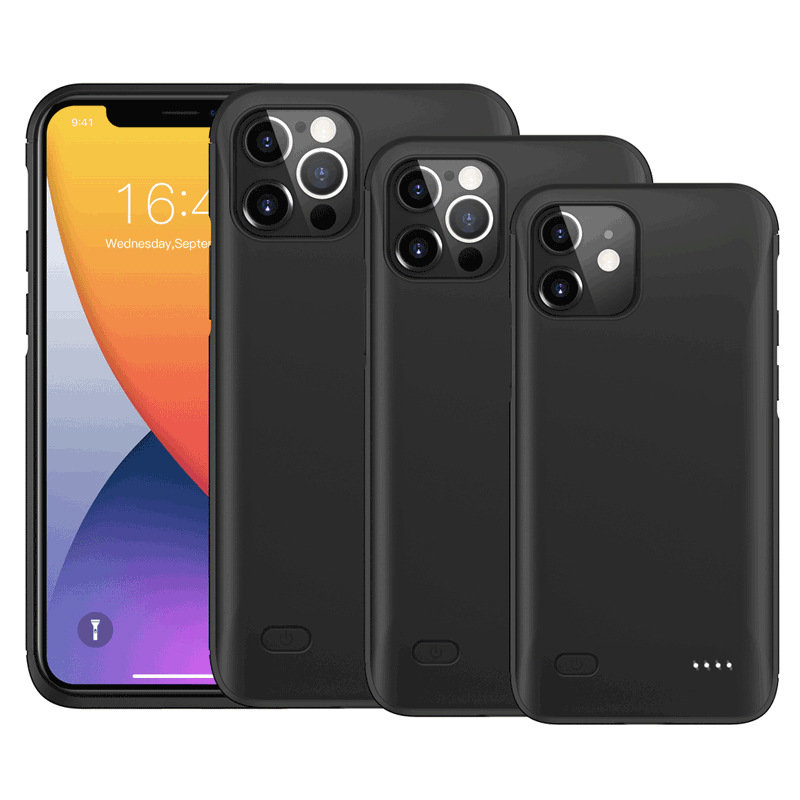 Large-capacity charging case with back clip battery - Image 2