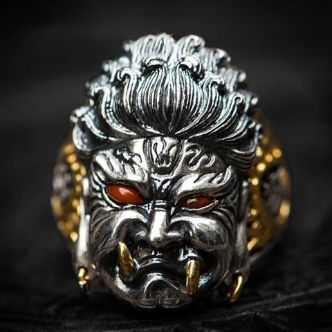 Family style handmade ring