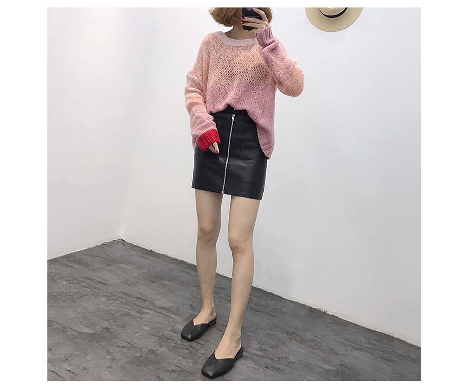 Rulebreaker Faux Leather Skirt