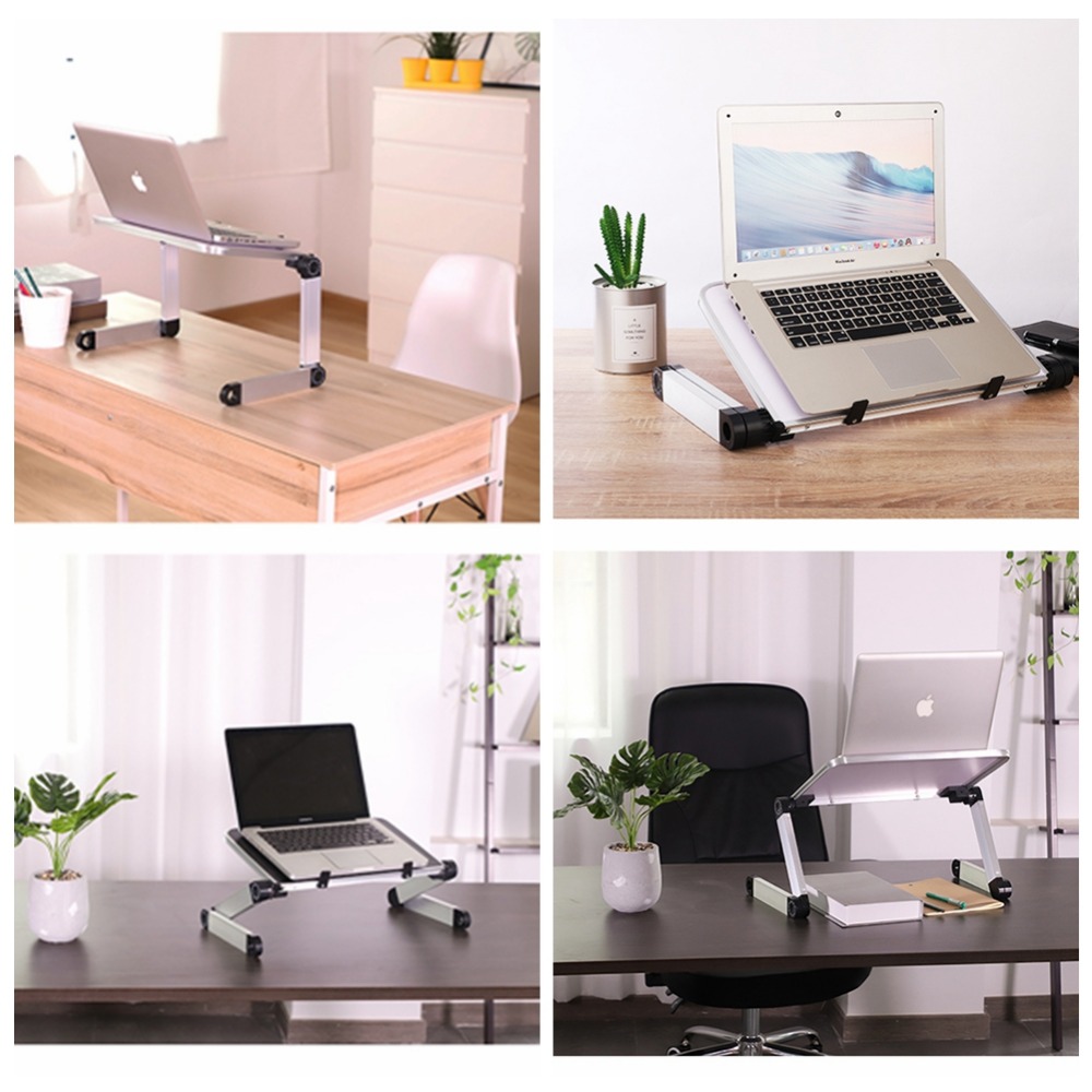 Foldable Laptop Stand Ergonomic Desk Tablet Holder 2