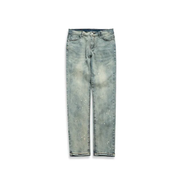 Distressed trendy jeans Blue - Shop at LoveMi