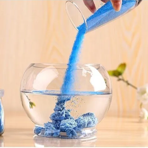 DIY Not Wet Magic Sand Handmade Toys Non-toxic Mars