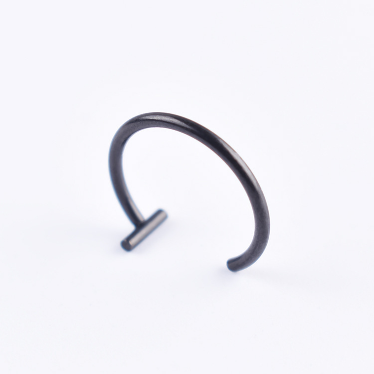 Black1.0X10mm 1X10mm