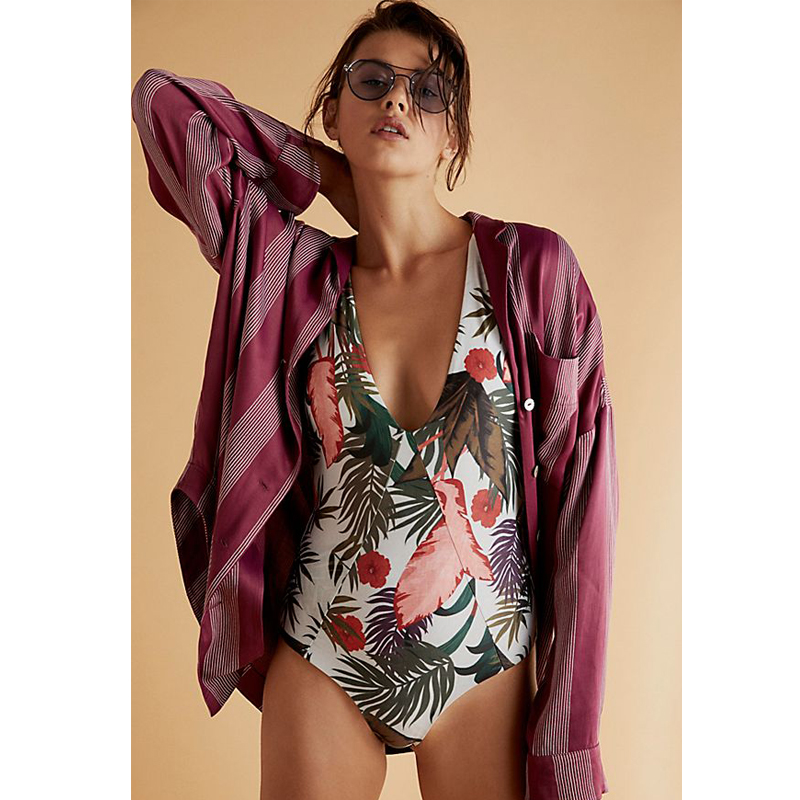 Bikini ladies swimsuit